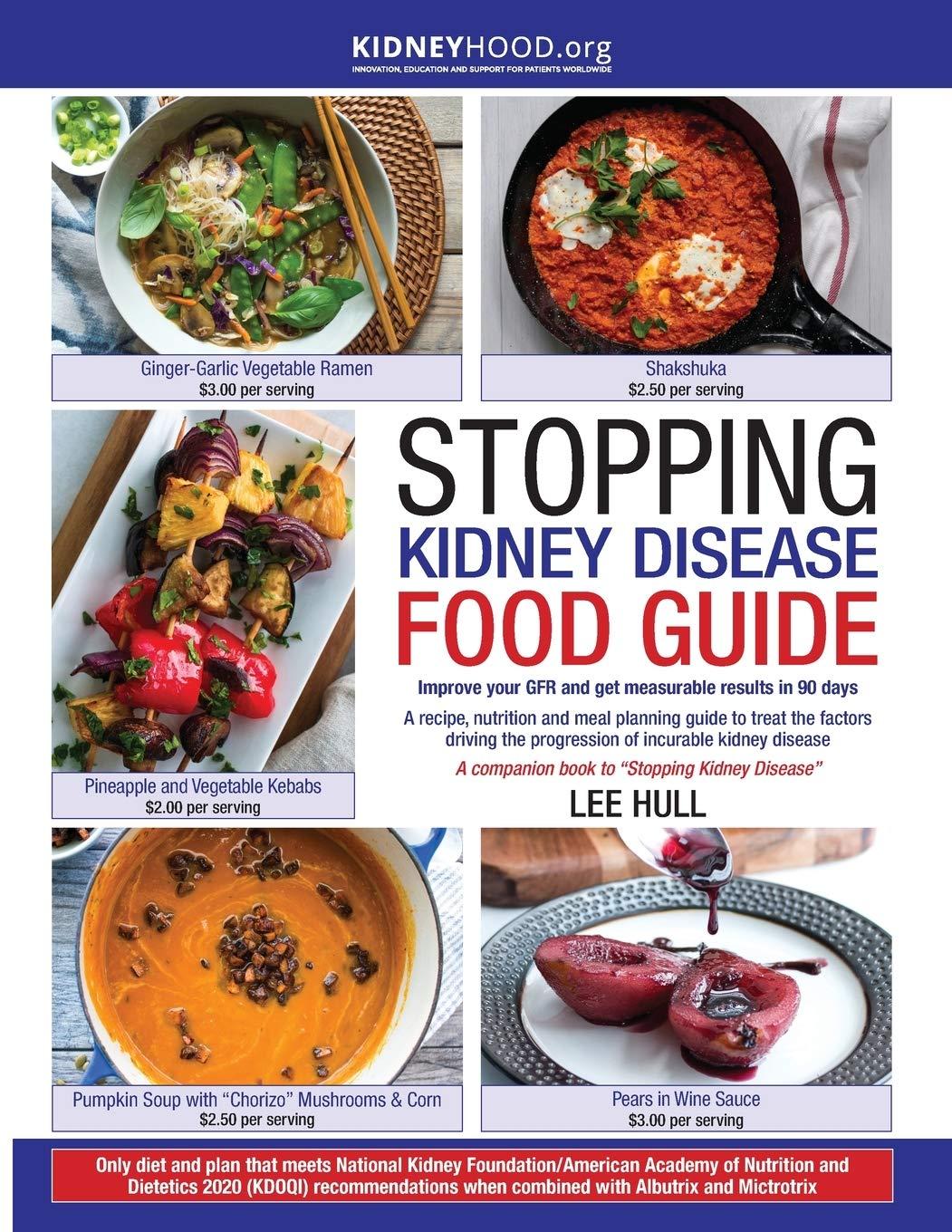 Fight Kidney Disease: Nutrient-Based Recipes (Versus Tested Plans)