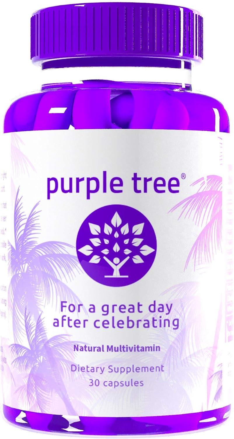 Surprising Wellness Showdown: Purple Tree Vitamins Versus Seasonal Stress