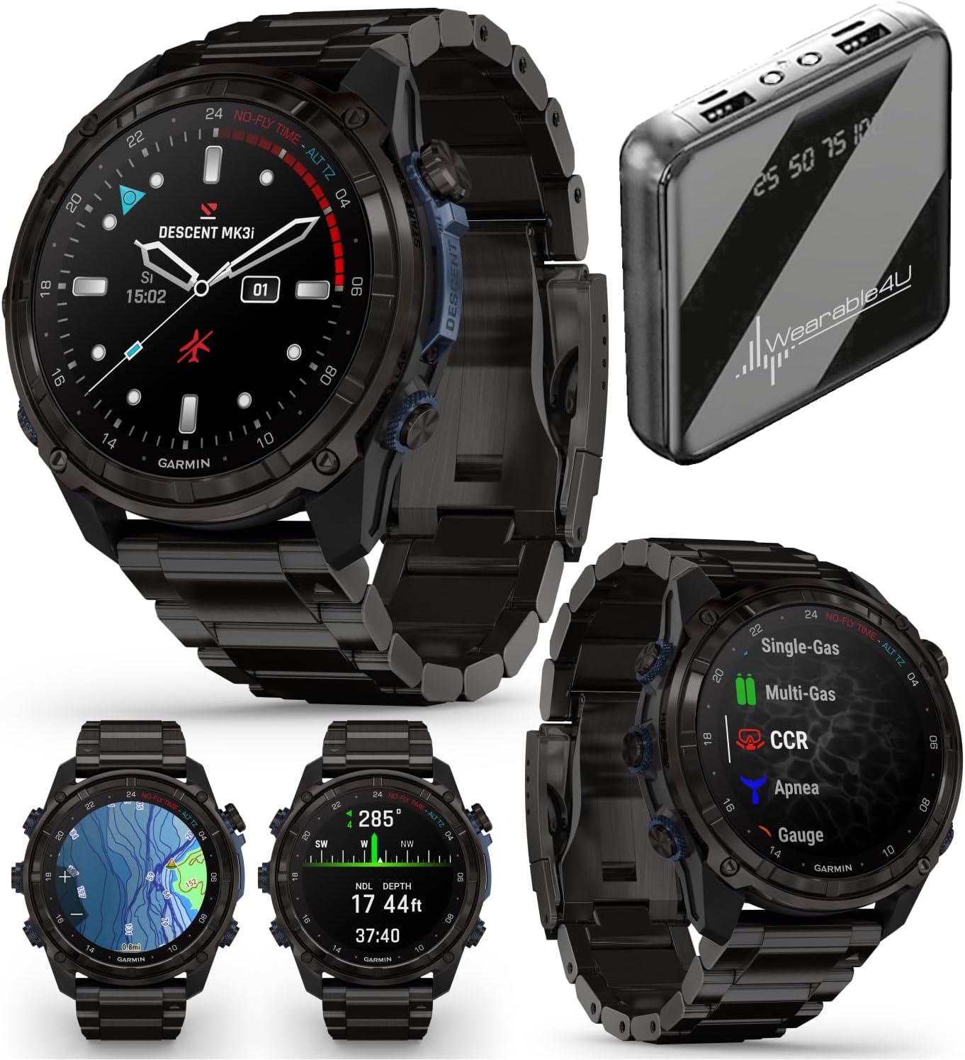 Garmin Descent Mk3i: tested For Deeper Dives