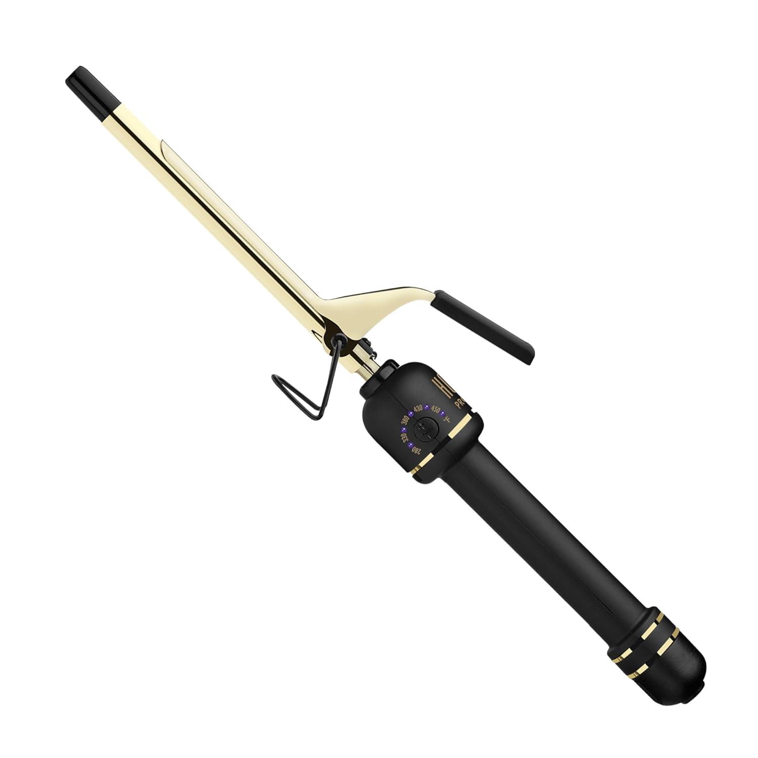 Surprising Curl Test: 24K Gold VS. Extended Iron… Professional Style!