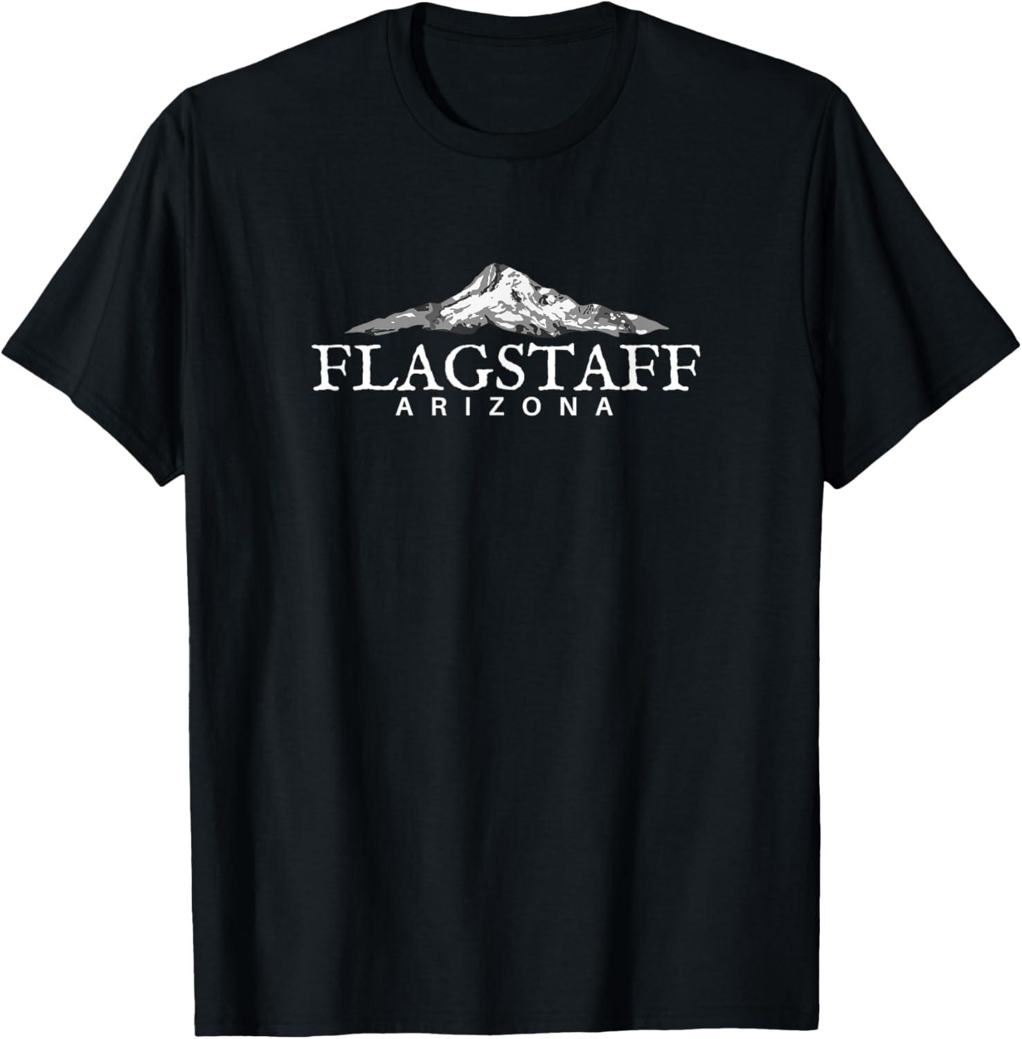 Flagstaff Shirt vs. Mountain Town T-Shirt: Tested Style... Pick Your Peak!