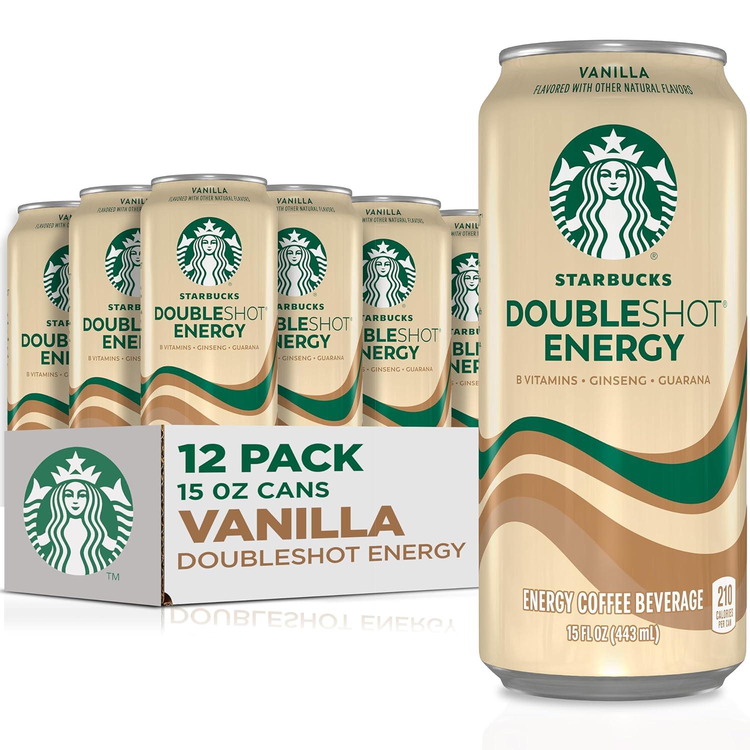 Vanilla Doubleshot Tested Versus Iced Coffee: A Surprising Energy Drink Insight