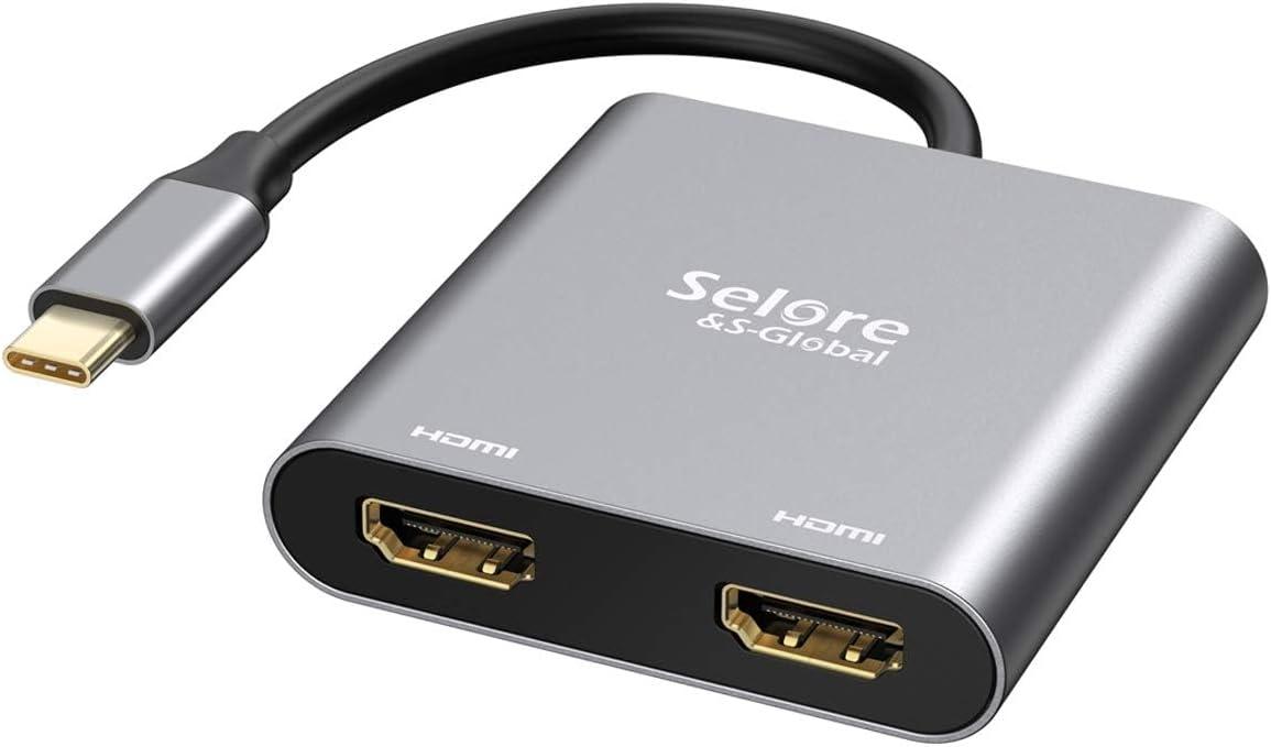 Versus Review: tested USB-C to Dual HDMI Adapter's 4K @60hz surprise... for Macs & Laptops