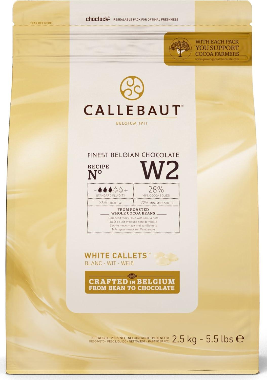 Callebaut White Callets vs. Sugar Callets: Tested Sweetness Showdown