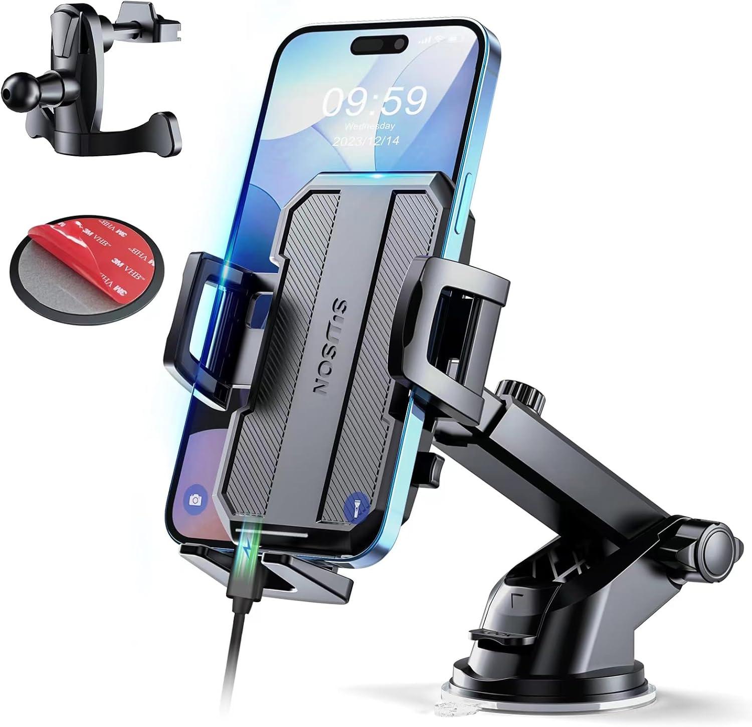 Surprising Versus: 3-in-1 Phone Mount Showdown for Safer Rides... Guess Who Wins?