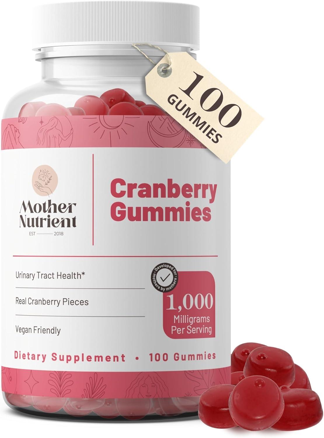 Cranberry Gummies Showdown: Less Tart, 90% Less Sweet & Healthy...Wow!