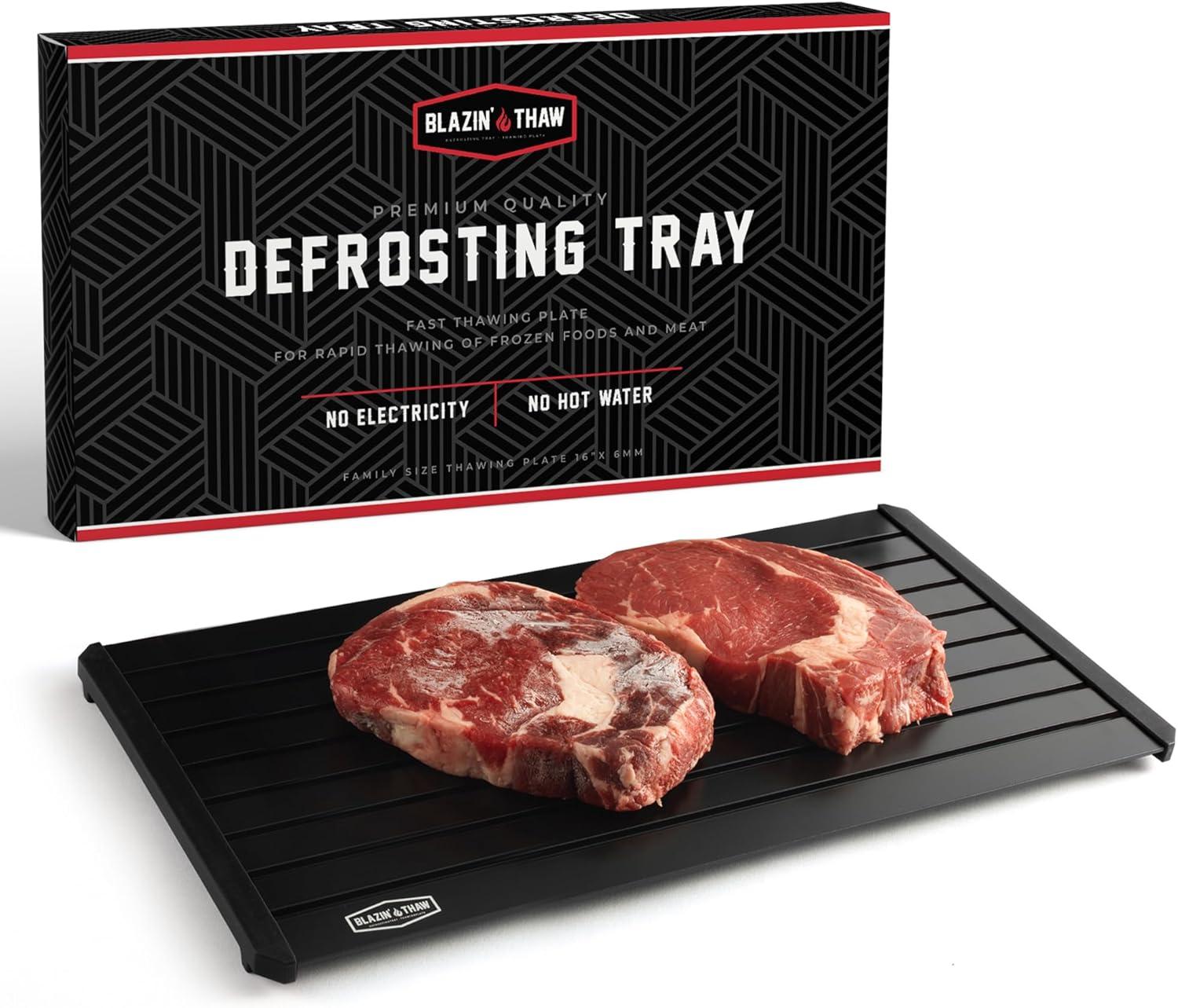 Blazin' Thaw Tested: Faster Thawing Versus Old Skillet (Surprise Insight)