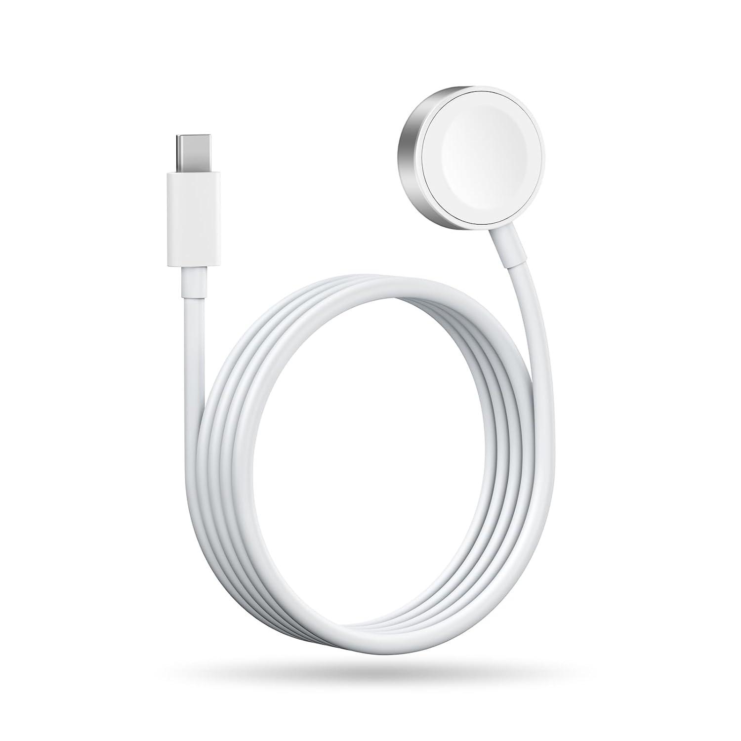 Compared Vertebraid vs Apple Watch: Tested Mage Connect... Travel Charger’s Edge: 4.9ft for iWatch Series!