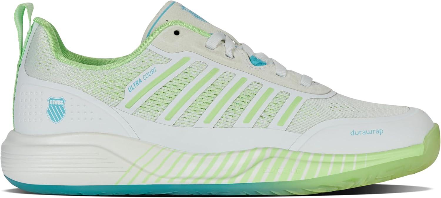 Surprising Grip Versus Comfort… K-Swiss Pickleball Shoe Showdown!