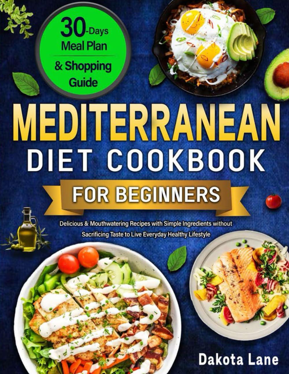 Mediterranean cookbook tested versus diabetic-friendly delights