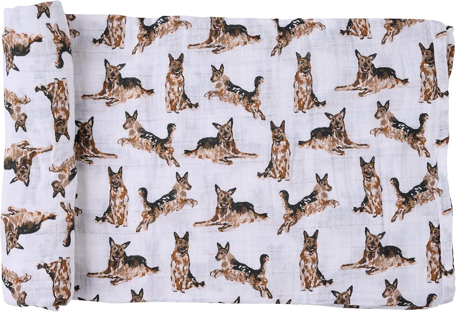 German Shepherd Blanket Versus Mud Pie Swaddle: Tested Comfort Showdown!