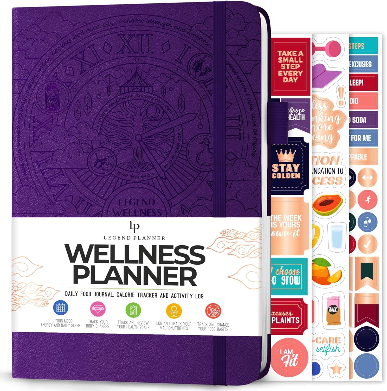 Surprising Health Insights – Planner-Tracker Versus Food Journey... Keep Track Weight Loss!