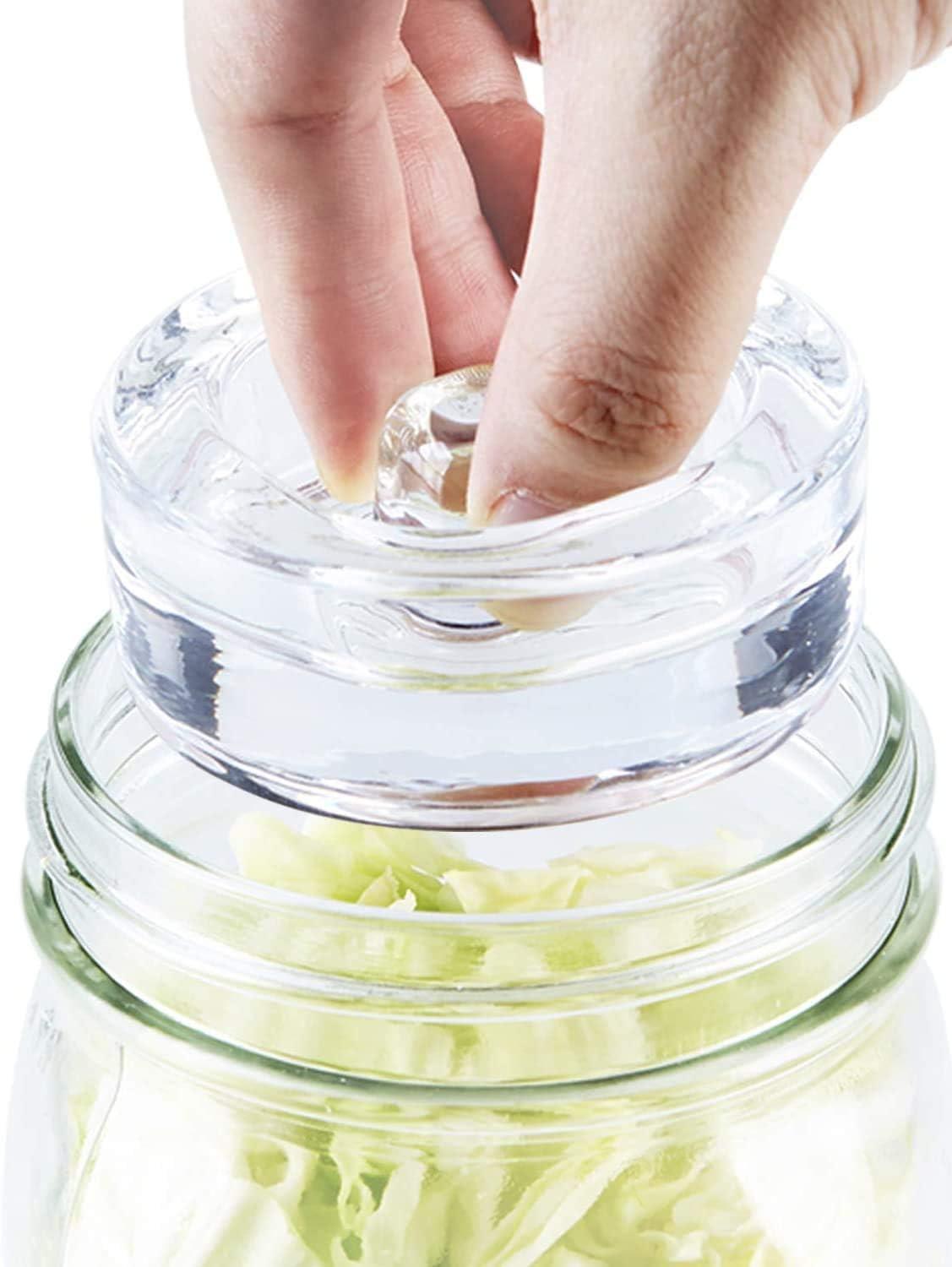 Surprising Insight: Compared Ferment Weights For Mason Jars… Easy Grip Wins!