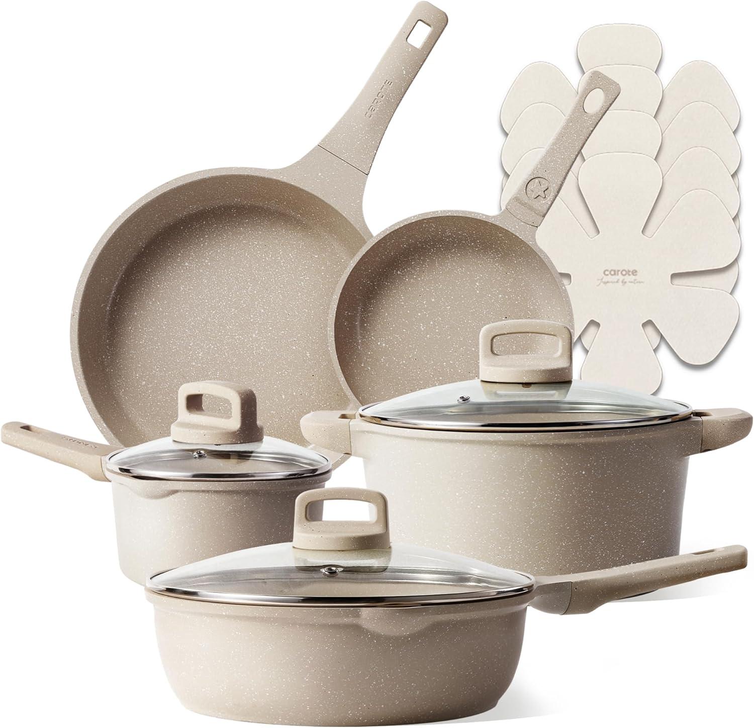 Non-Stick Pots Compared: Surprising Cookware Insights