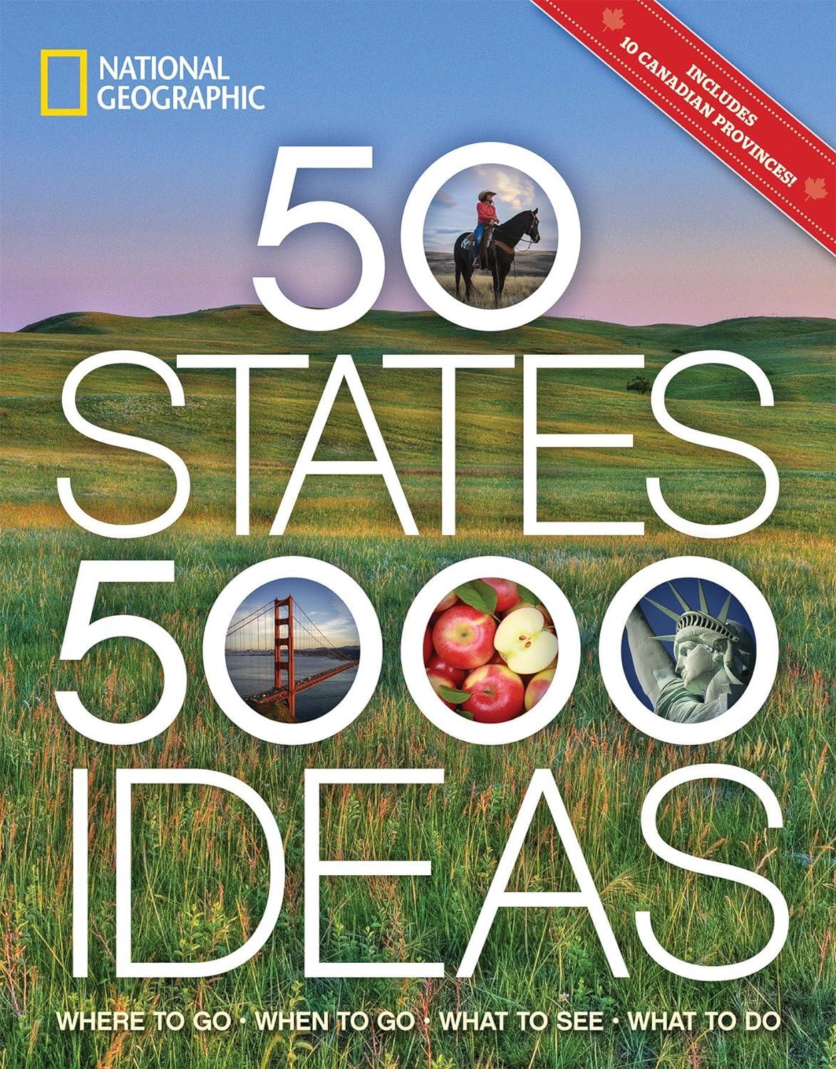 Surprising Compared: 50 states, 5k ideas vs. seasonal travels... Buyer’s choice!