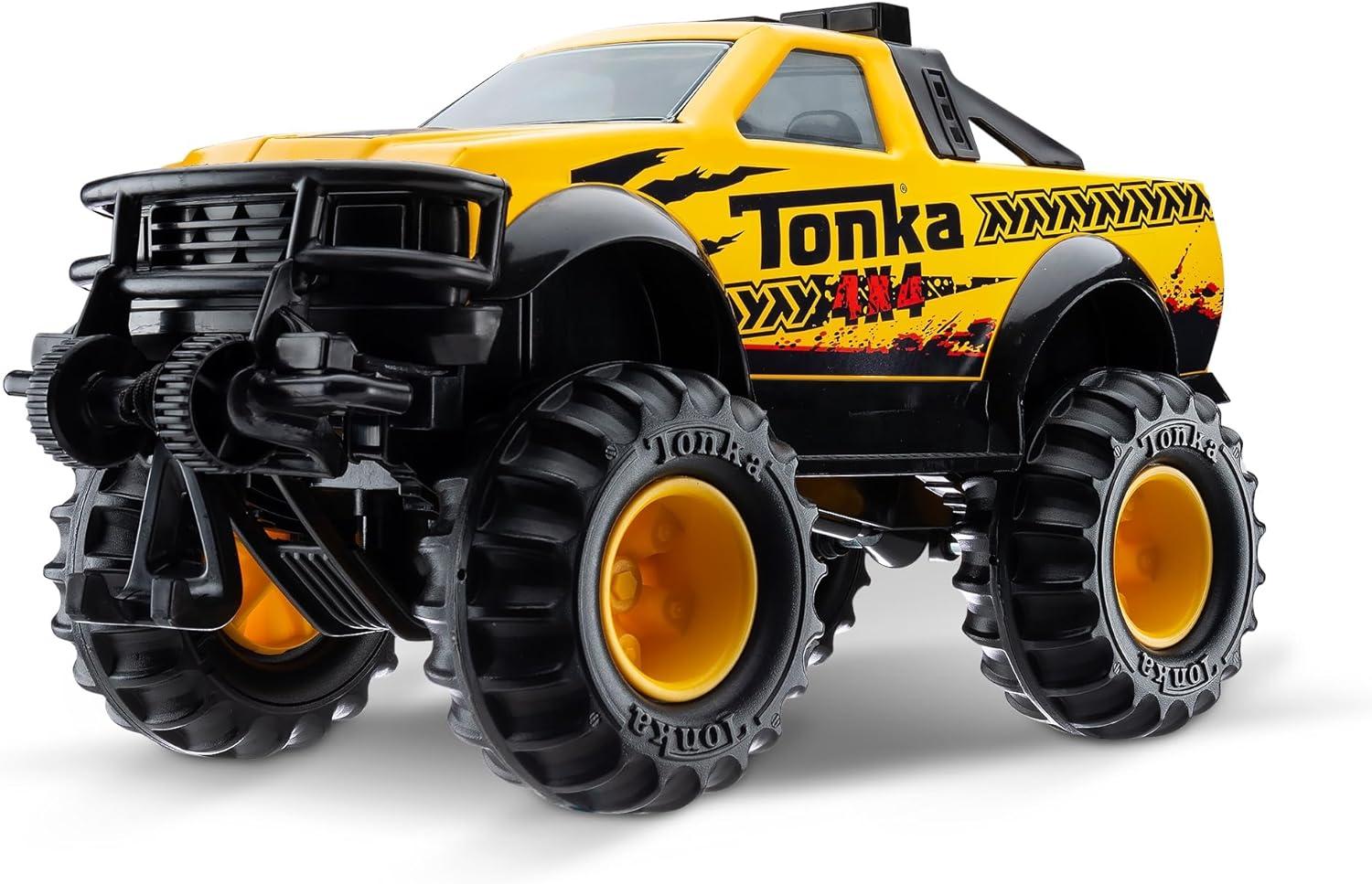 Tonka Steel vs. Plastic: Comparing Toughness for Kids!