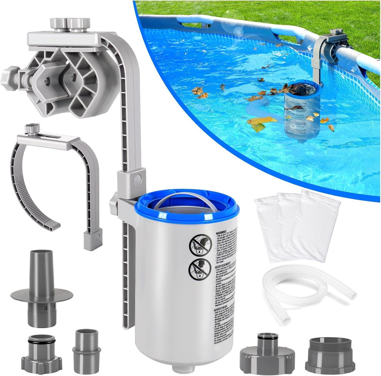 Skimmer Showdown: Adjusted, 3 Socks, Tested - Above Ground Pool Must-Have