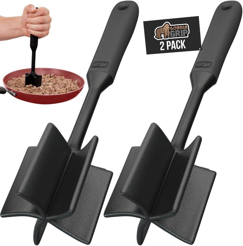 Ergonomic Meat Chopper: Tested Versus Spatulas, Surprising Versatility in Kitchen Needs…