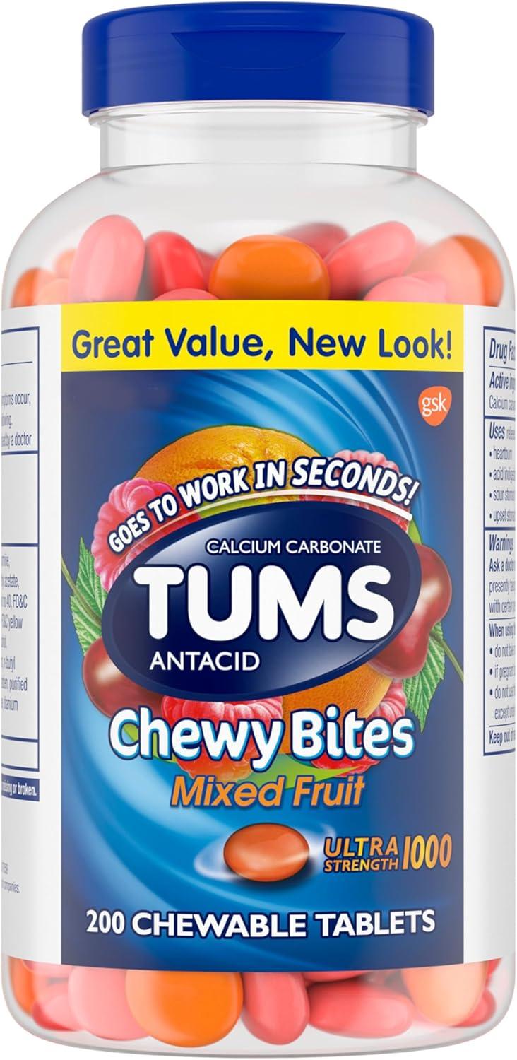 Pepto Bismol Vs. TUMS: A Surprising Compare...How They Stack Up