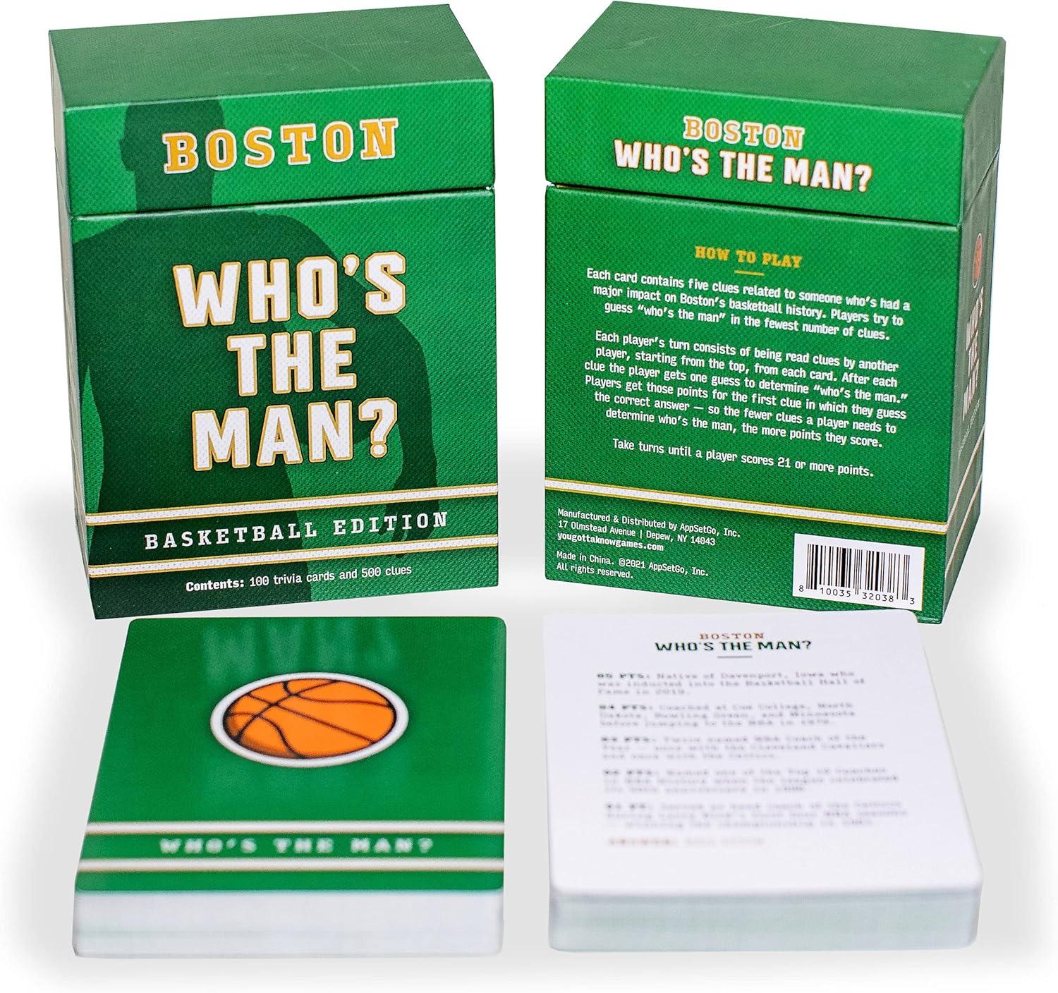 Who’s The Man? Boston tested - compared - Insights In Season…