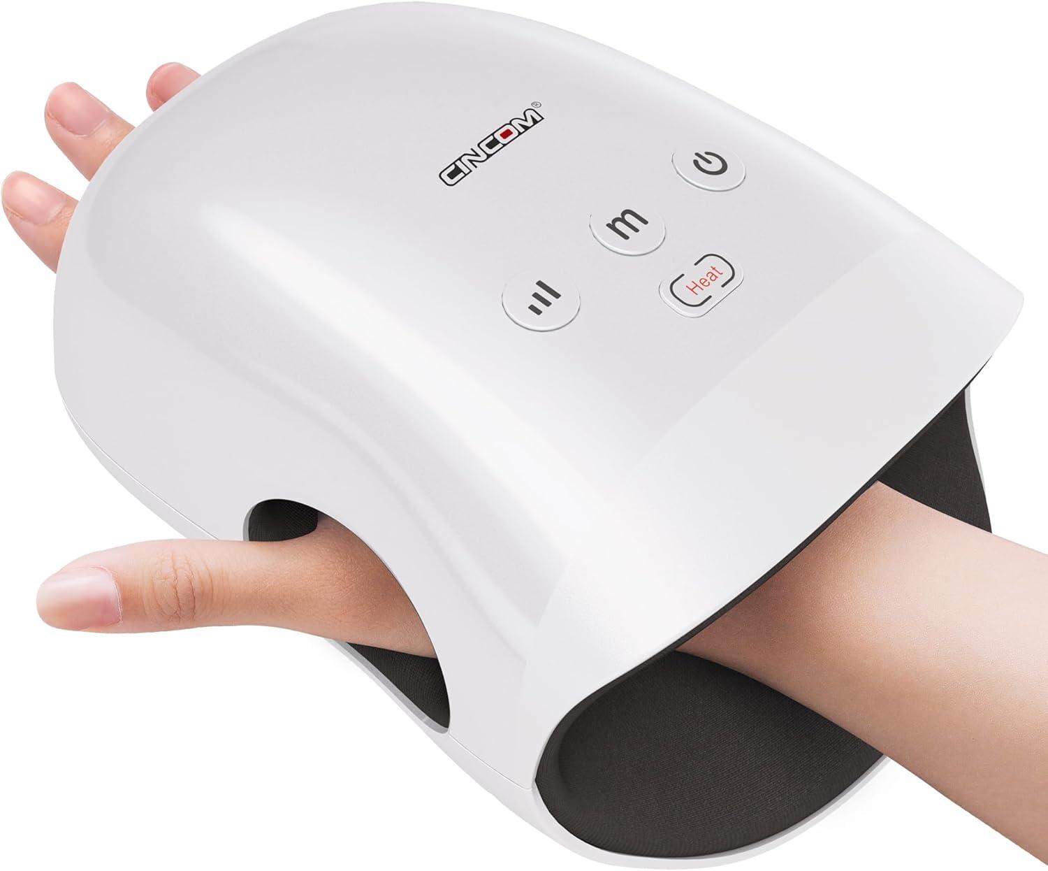 Hand Massager Tested: Heat VersusCompression, Arthritis Relief... (FSA)
