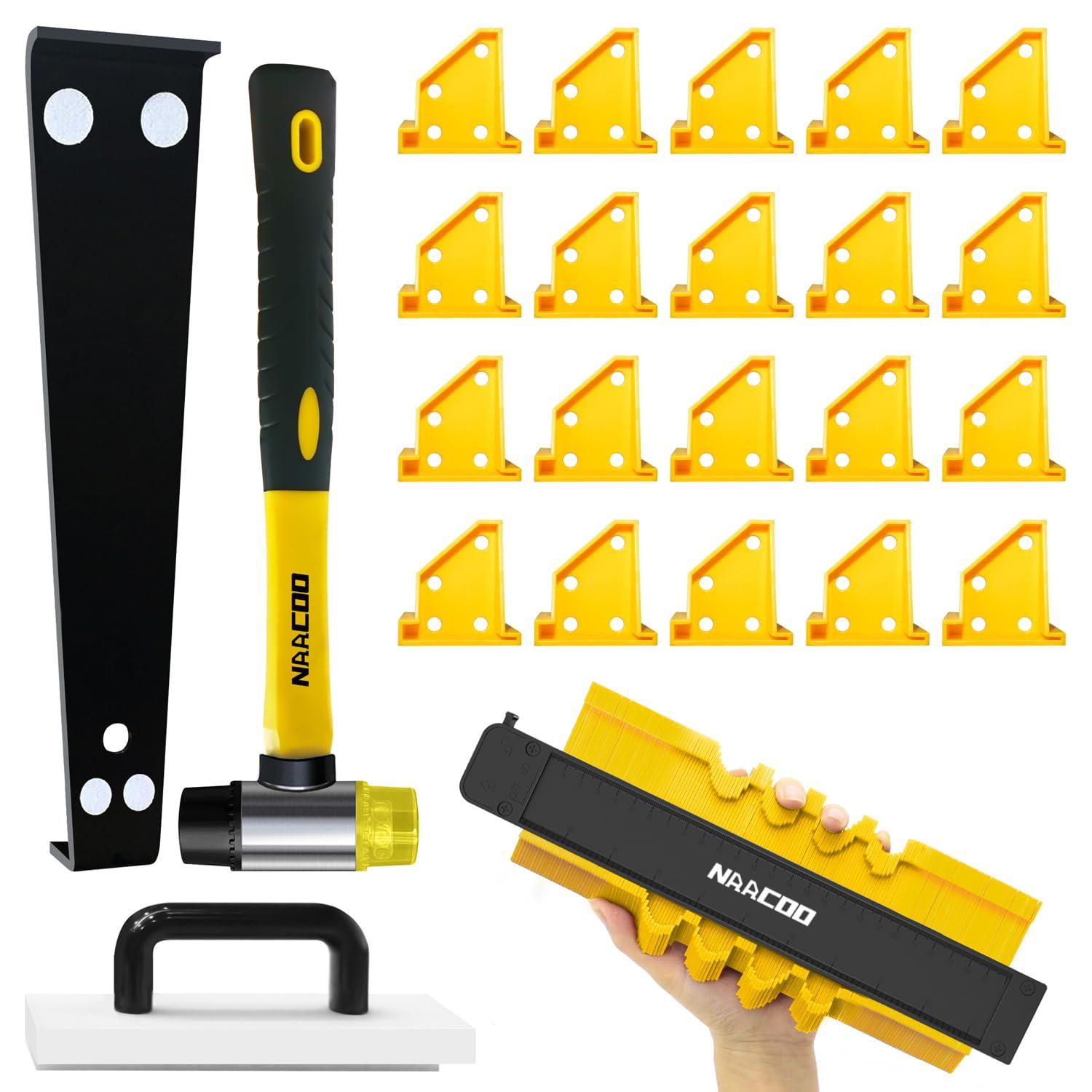 Pro Tool Showdown: NAACOO LVP Kit Wins… Surprisingly Efficient!