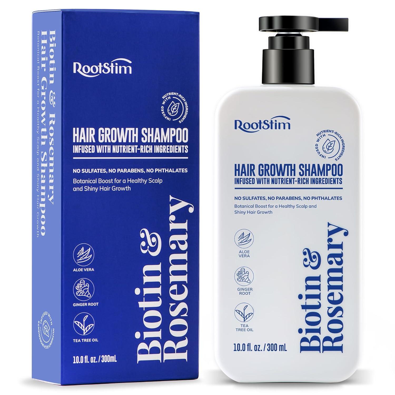 Biotin Rosemary Tested vs. Thinning Hair Care… Shocking Growth Results!